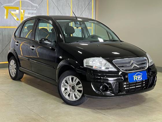 CITROËN C3 1.4 I GLX 8V FLEX 4P MANUAL